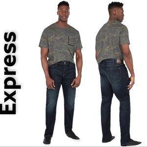 Express Men’s Hyper Stretch Jeans.